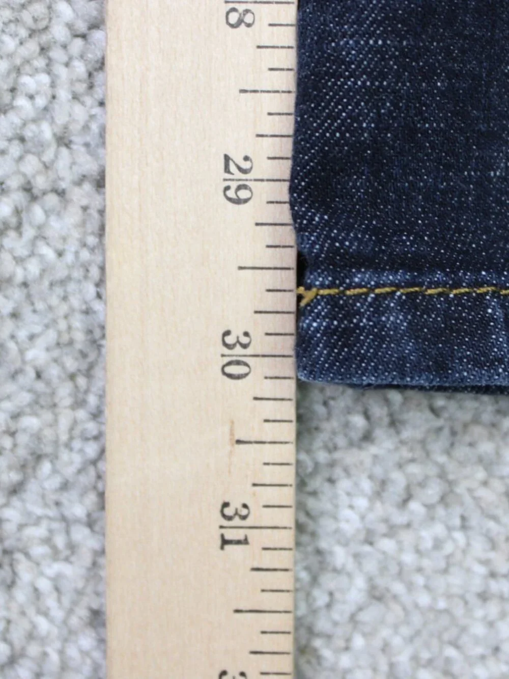 Wrangler Retro Jeans Mens 36x30 Blue Slim Boot Western Boot Cut 5-Pocket Denim